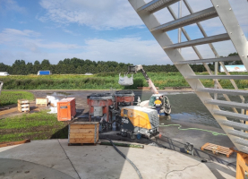 Instalación Parque Eólico en Zeewolde