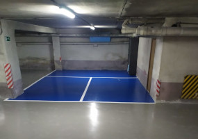 Sistema continuo en aparcamiento Oviedo
