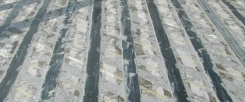 Refuerzo estructural con fibra de carbono - Solera